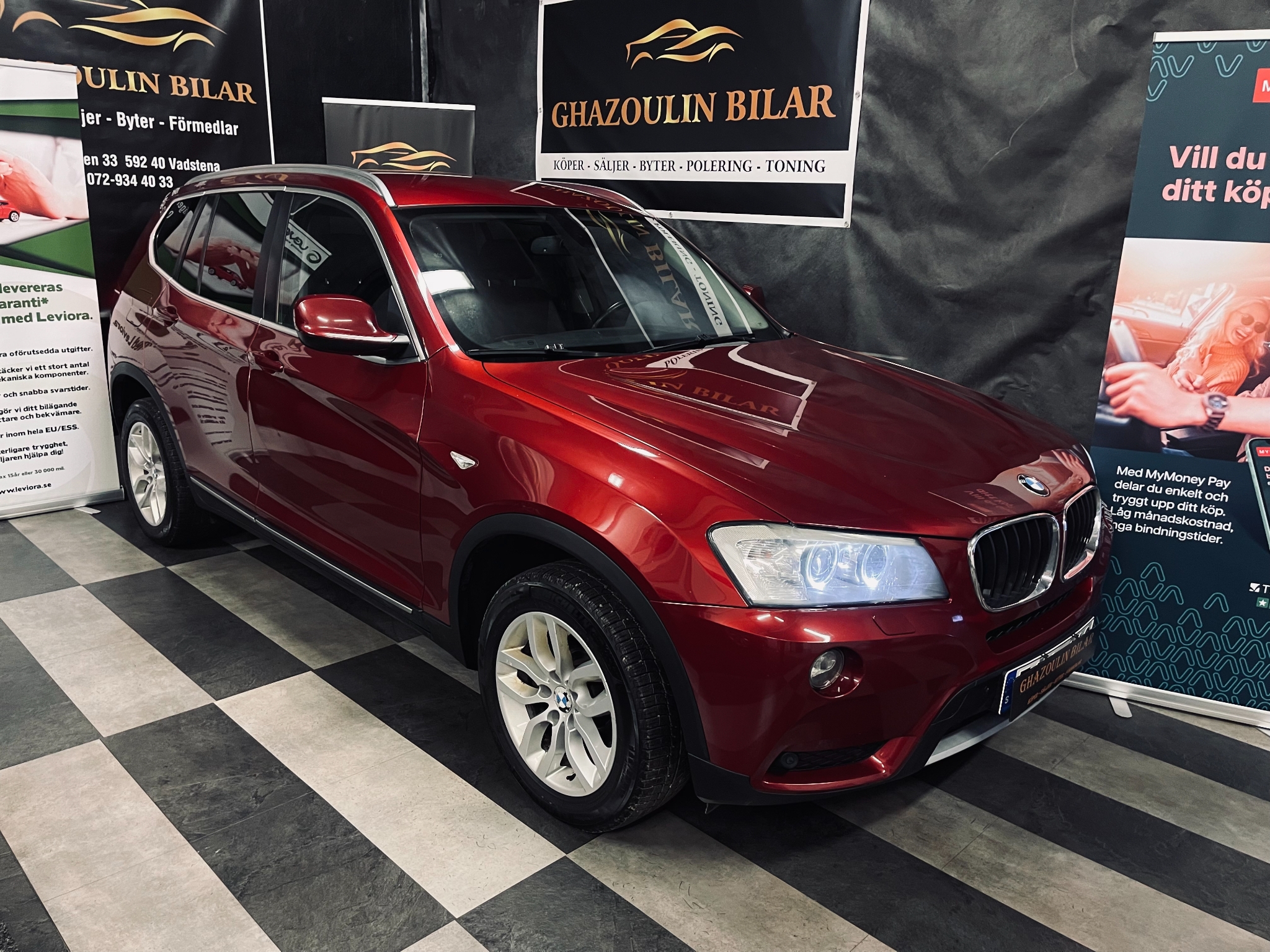 BMW X3 2012, bild 5/49