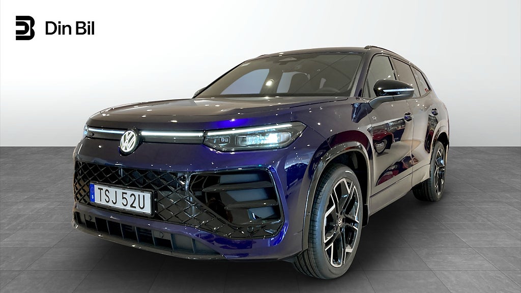Volkswagen Tayron R-LINE TDI DSG 4M 7 - SEATER