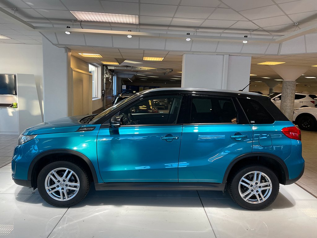 Suzuki Vitara 1.6 VVT i-AWD Euro 6, backkamera