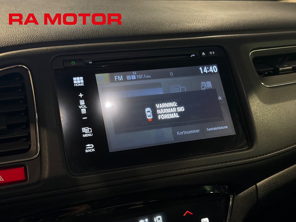 Honda HR-V 1.6 i-DTEC 120hk |Drag|P-sesnorer|M-värm|0.4l/mil| 2018