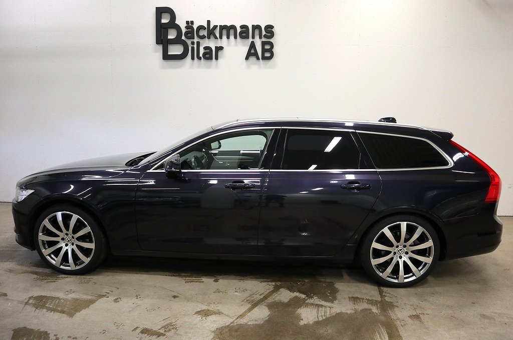 Volvo V90 D4 Aut Advanced Ed Panorama Drag Navi Blis Värmare