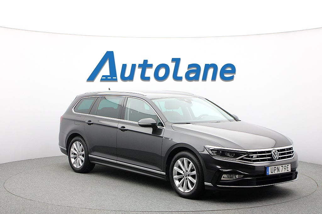 Volkswagen Passat SC 2.0 TDI 4M R-Line, Kamera, Värmare, Dragkrok 200hk