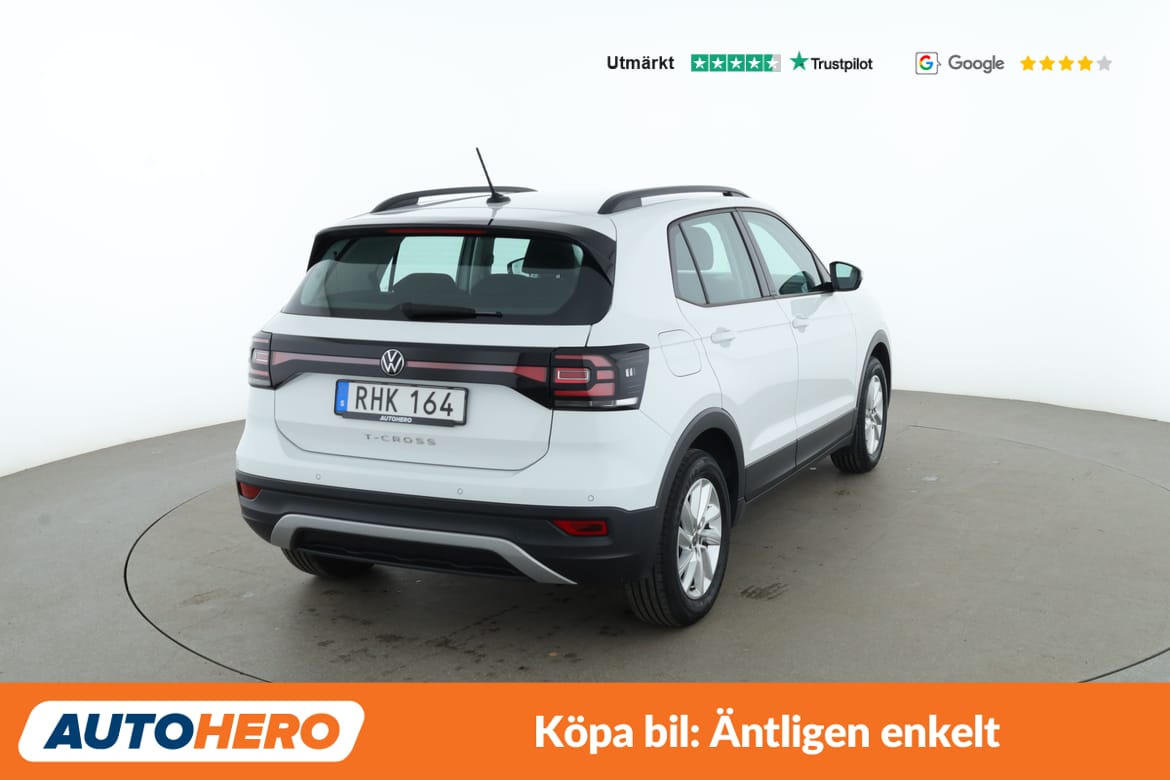 Volkswagen T-Cross 1.0 TSI 2021, photo 6/62