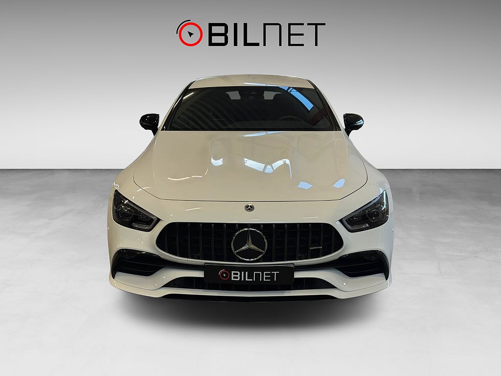 Mercedes-Benz AMG GT 43 4MATIC+ 1 Äg MOMS Burmester Sportavgas Sv-såld