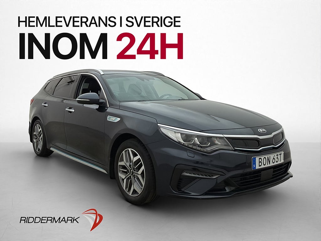 Kia Optima Sport Wagon Plug-in Advance Plus H/K Kamera Drag