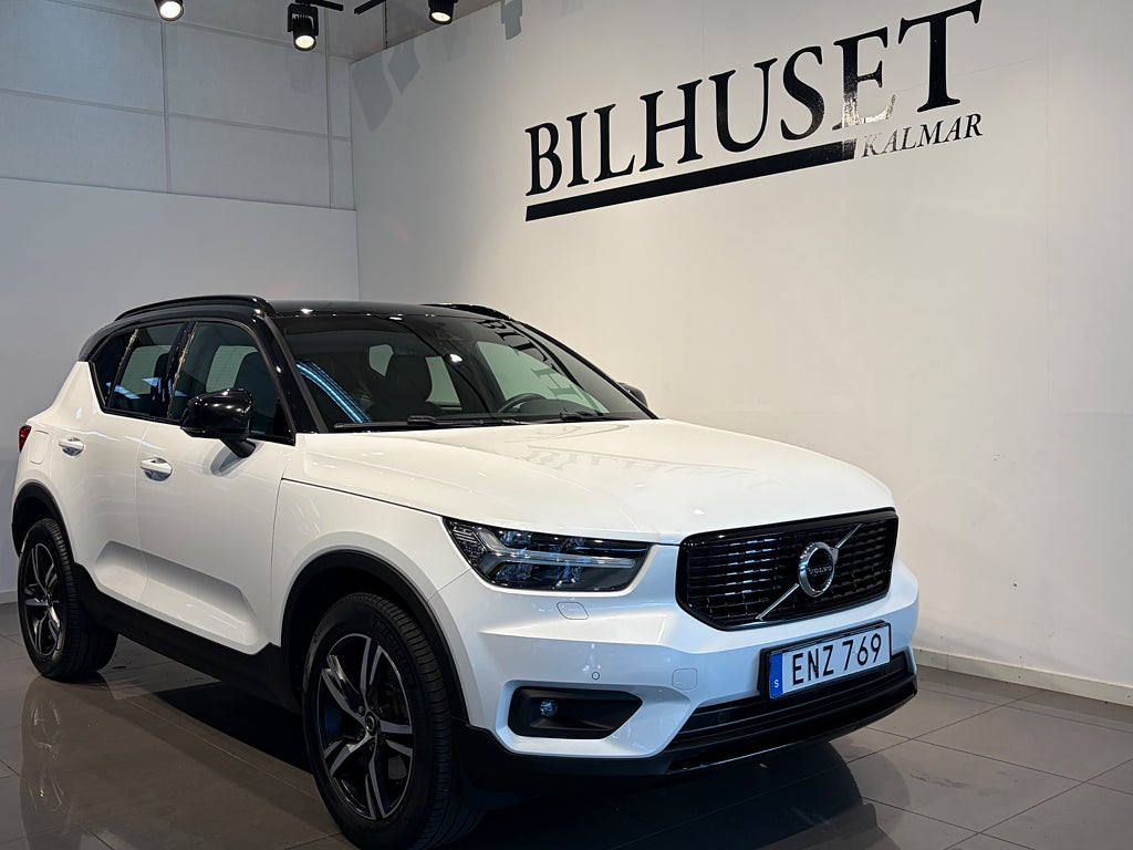 Volvo XC40 T4 Geartronic R-Design Euro 6 *Helskinn *Backkamera