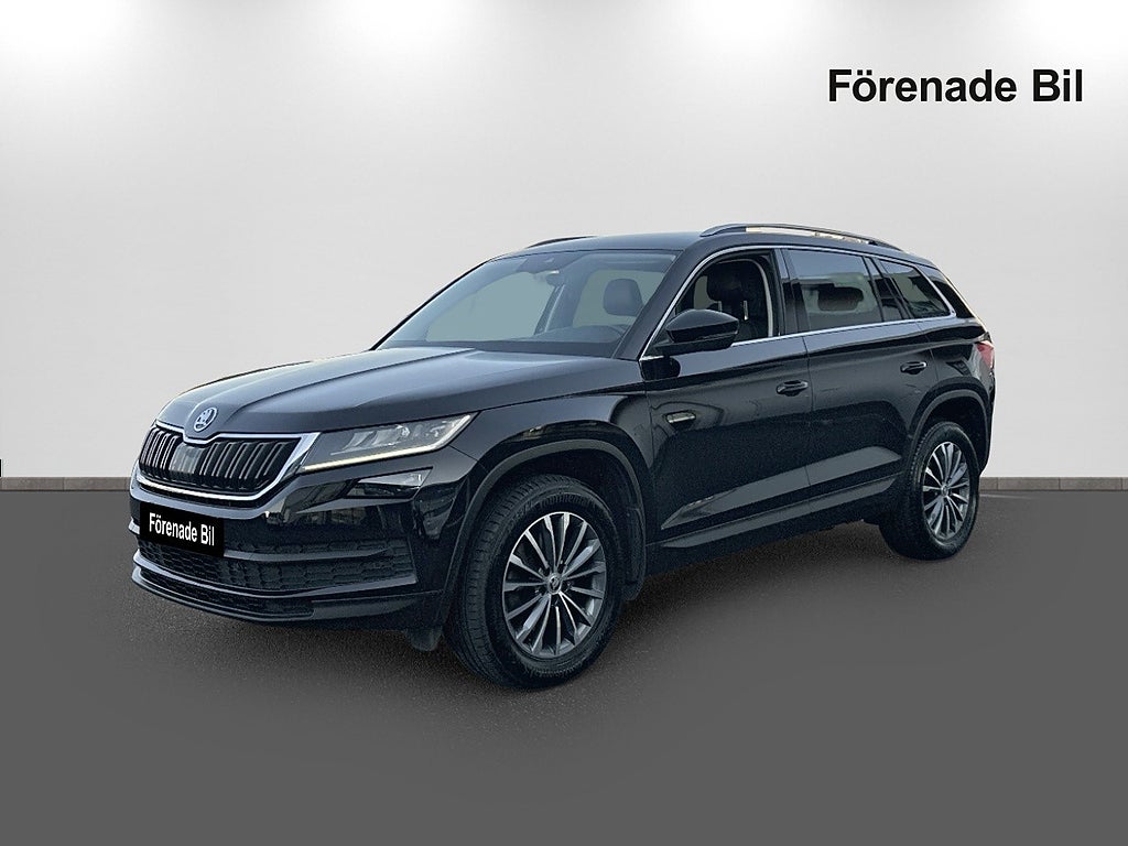Skoda Kodiaq 2.0 TSI 4x4 BUSINESSLINE | DRAGKROK