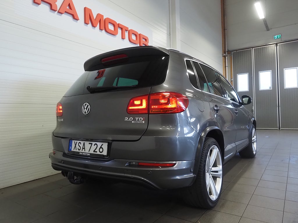 Volkswagen Tiguan TDI 177hk  4M R-Line | Pano | D-värm | Drag | Kamera | 2015