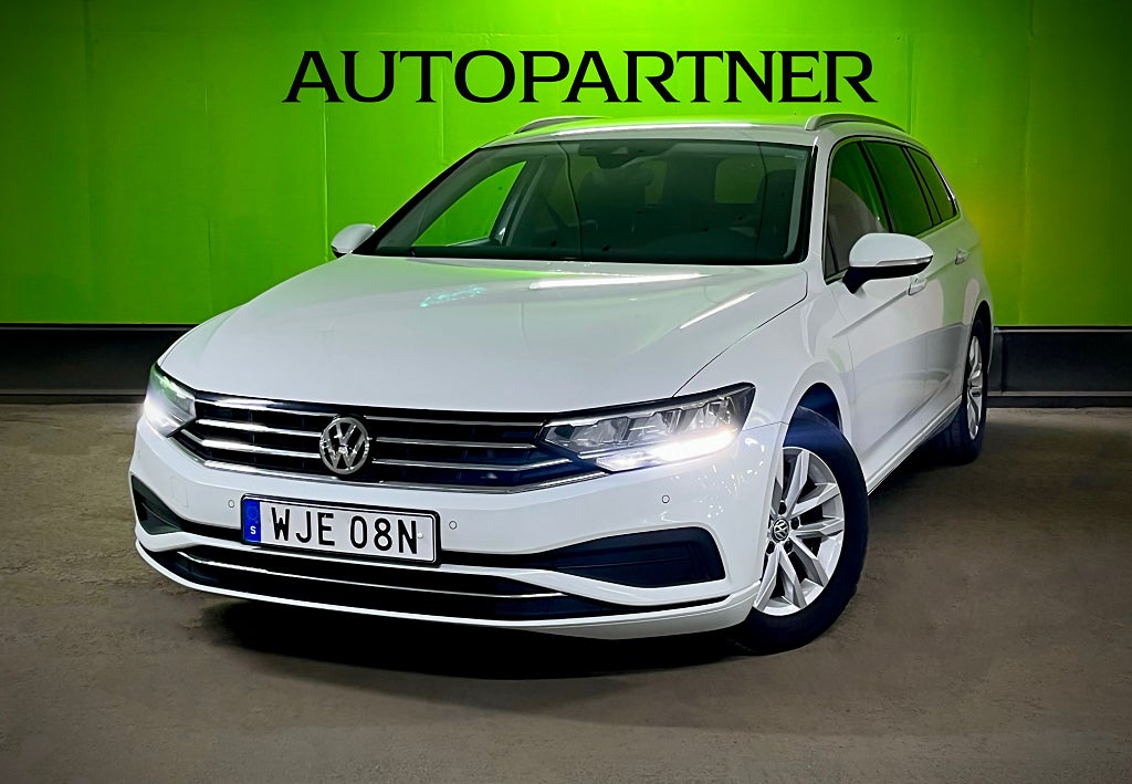 Volkswagen Passat SC 1.5 TSI ACT DRAG |1 ÄGARE| RESERVERAD*