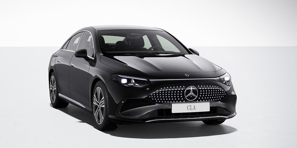 Mercedes-Benz CLA 250 + Privatleasing, Privatleasingkampanj