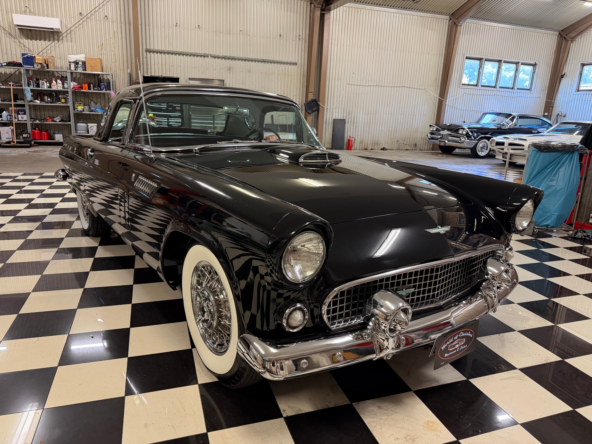 Ford Thunderbird 1956, bild 4/56