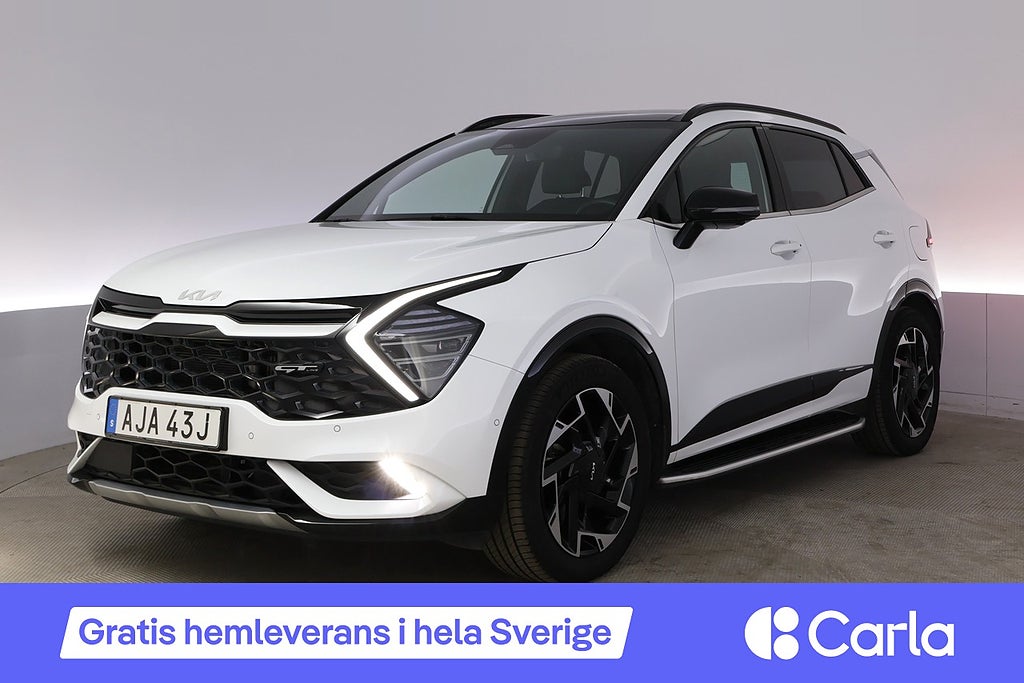 Kia Sportage PHEV AWD GT-Line Panorama HK 360 BLIS 4.99%