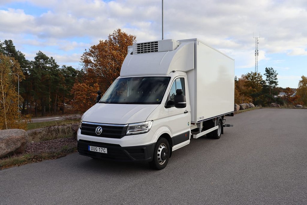 Volkswagen Crafter Chassi 55 Automat L5 Kylbil