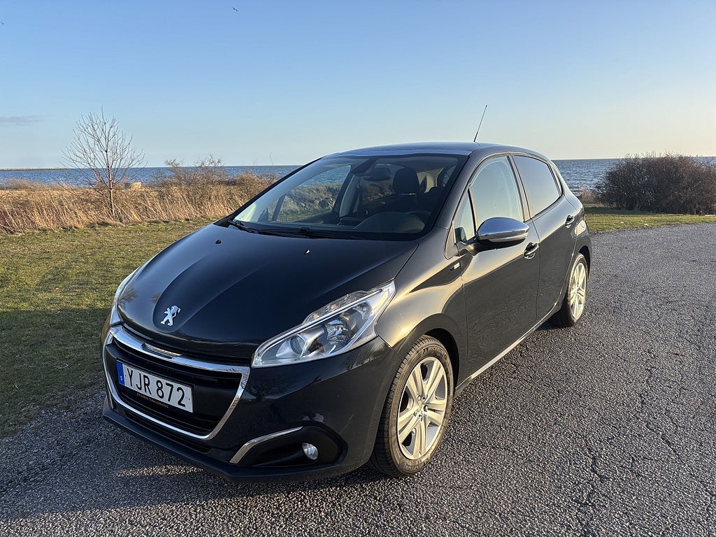 Peugeot 208 5-dörrar 1.2 