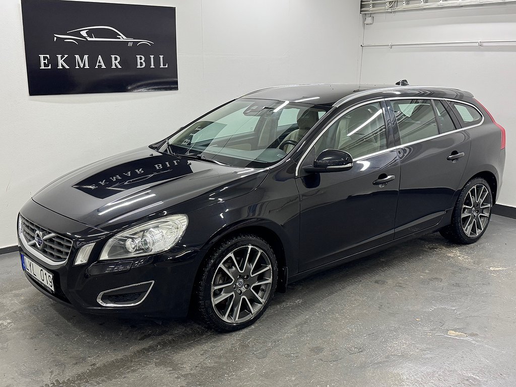 Volvo V60 D5 Geartronic Summum|Ny-bes|Drag|P-sens|