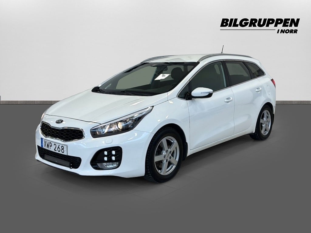 Kia Ceed  SW 1.6 CRDI DCT GT-Line (V-Hjul/Drag/M-Värmare) 