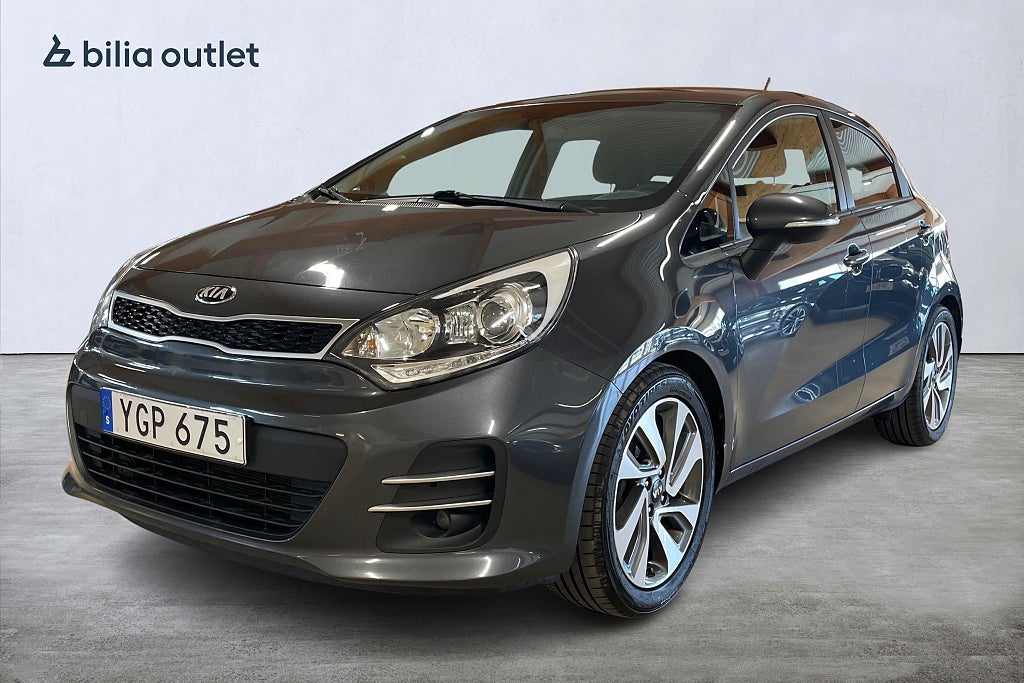 Kia Rio 1.2 Special Edition / Backkamera / Navi / Rattvärme 