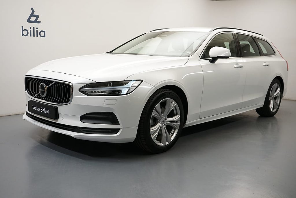 Volvo V90 B4 Bensin Core, Navigation, Parkeringskamera bak