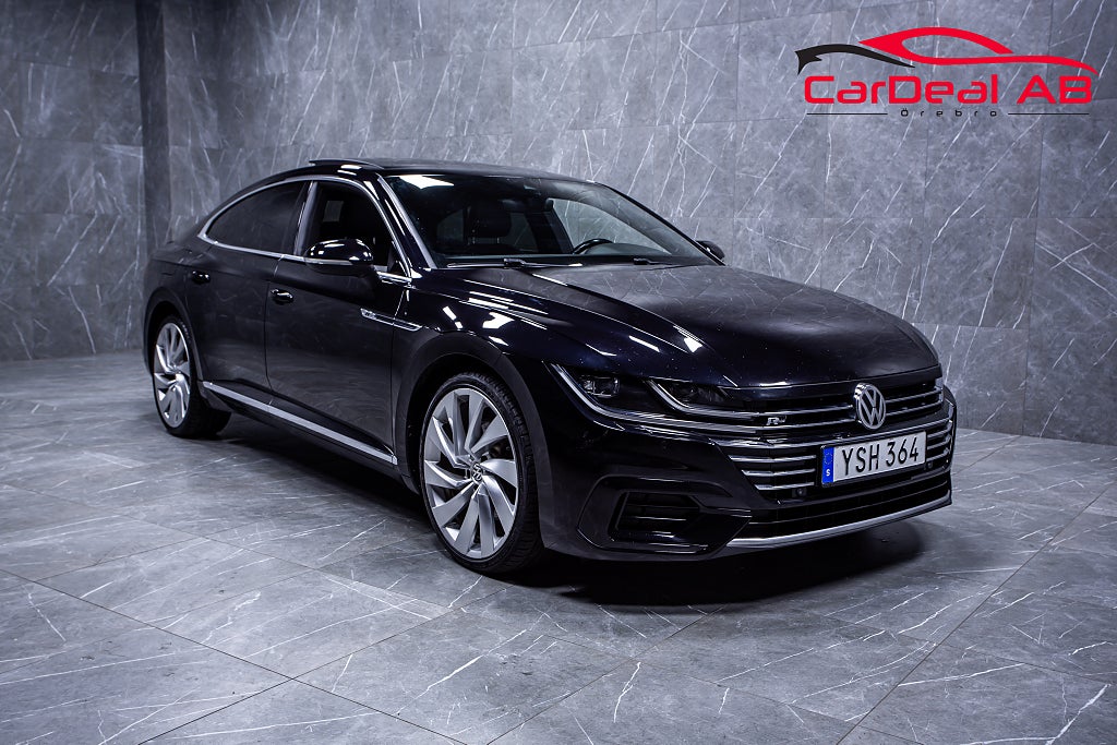 Volkswagen Arteon 2.0 TDI 4M GTS R-Line Taklucka *SE SPEC*