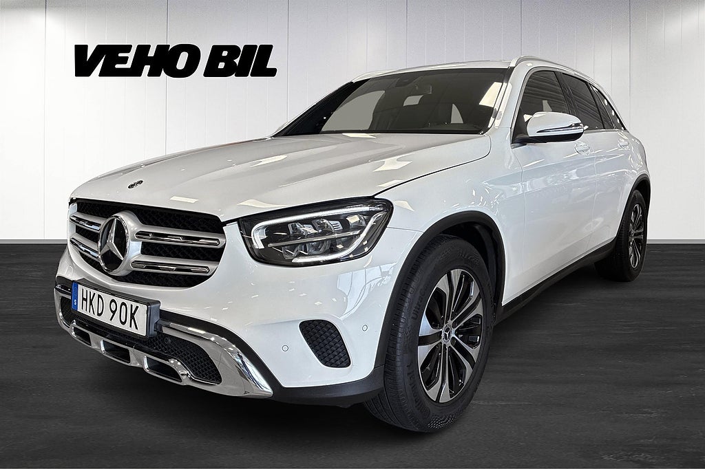 Mercedes-Benz GLC 220 d 4MATIC Dragkrok | Värmare | Navi | 3499kr/mån