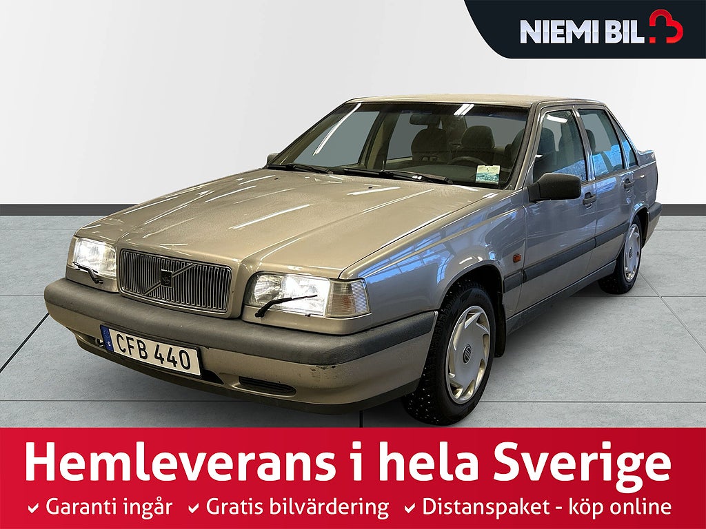 Volvo 850 2.5 10V GL SoV/MoK/Drag/Nyservad/Skattebefriad