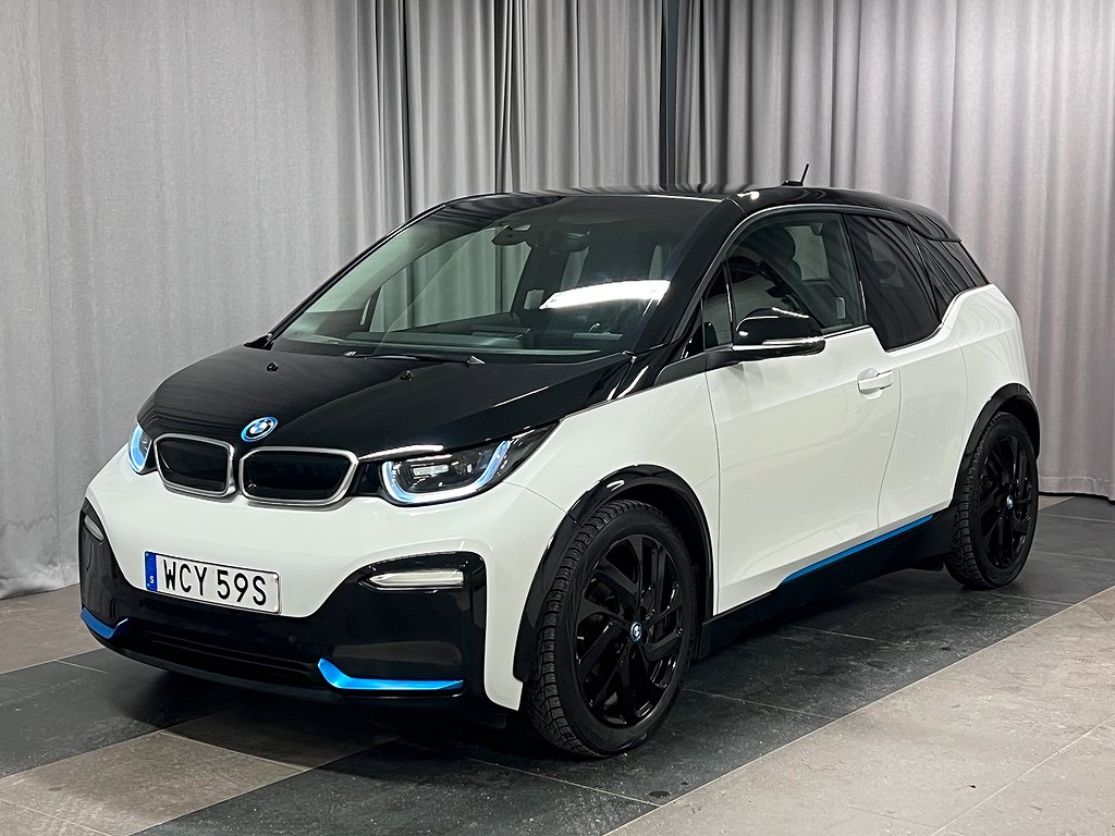 BMW i3s 120 Ah Comfort Adv. Charged Plus Vinterhjul