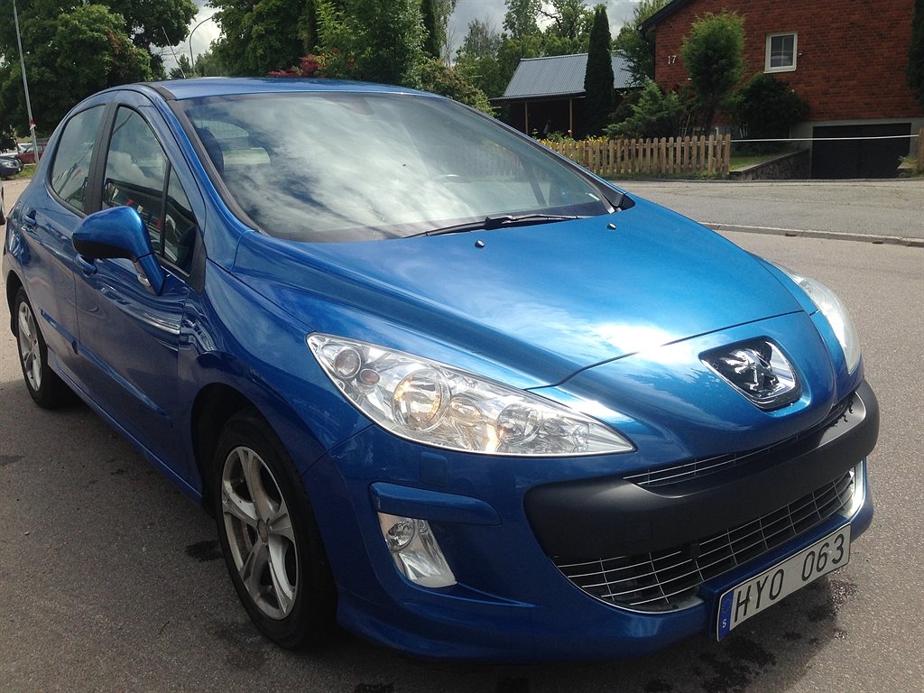 Peugeot 308 1,6 HDI MCP AUTO 2009, bild 4/40