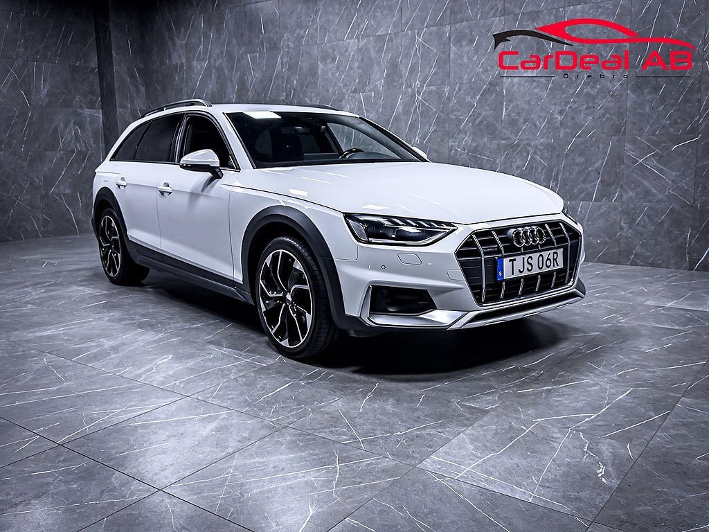 Audi A4 Allroad 40 TDI Q S Tronic Proline Cockpit Värmare Ambient Drag
