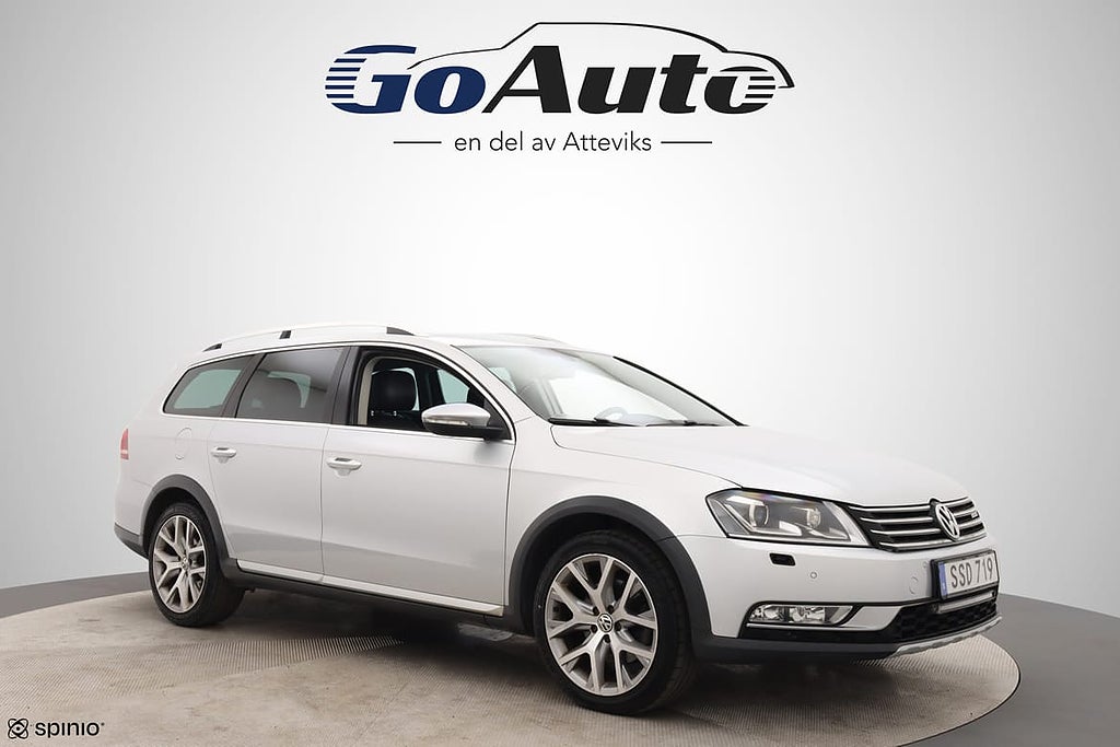 Volkswagen Passat Alltrack Drag backkamera parkeringsvärmare
