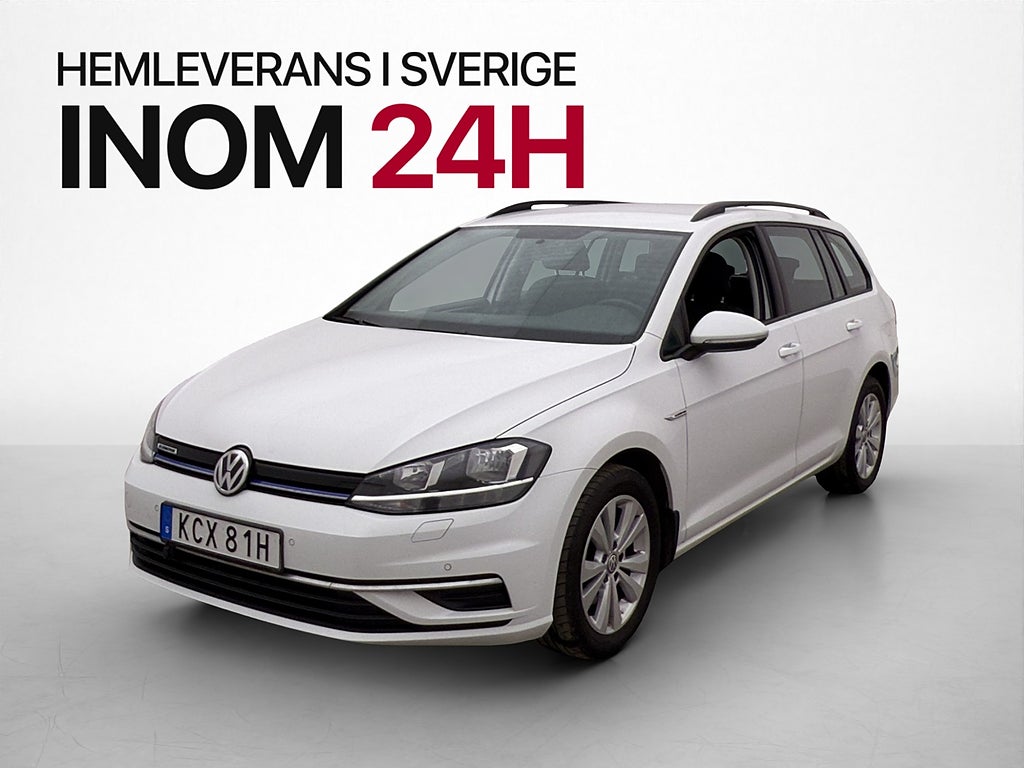 Volkswagen Golf Sportscombi 1.5 TGI 130hk Dragkrok CarPlay