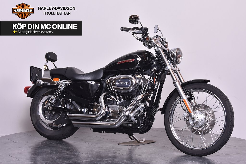 Harley-Davidson SPORTSTER 1200 CUSTOM, 8,95% från 967:-/mån