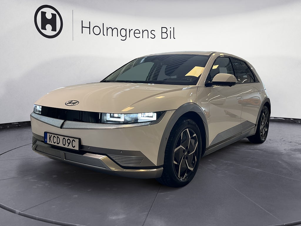 Hyundai IONIQ 5 72.6 kWh Advanced Drag Bose Kamera HUD Fartpilot | Ränta 0,99%