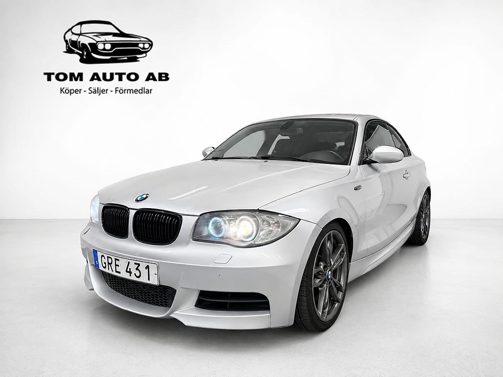 BMW 135 i Coupé Steptronic Comfort 306 hk