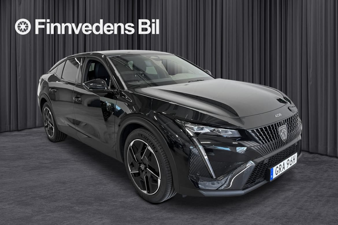 Peugeot 408 GT Hybrid AUT 2025, bild 2/58