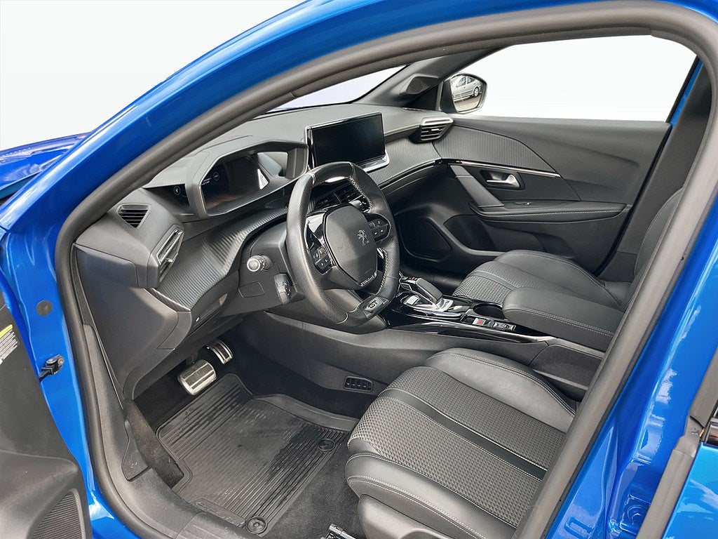 Bild på Peugeot E-208 GT 50 kWh 136hk - ADAPTIV FARTHÅLLARE