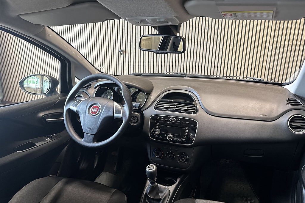 Fiat Punto 5-dörrar 1.2 8V Easy Euro 5