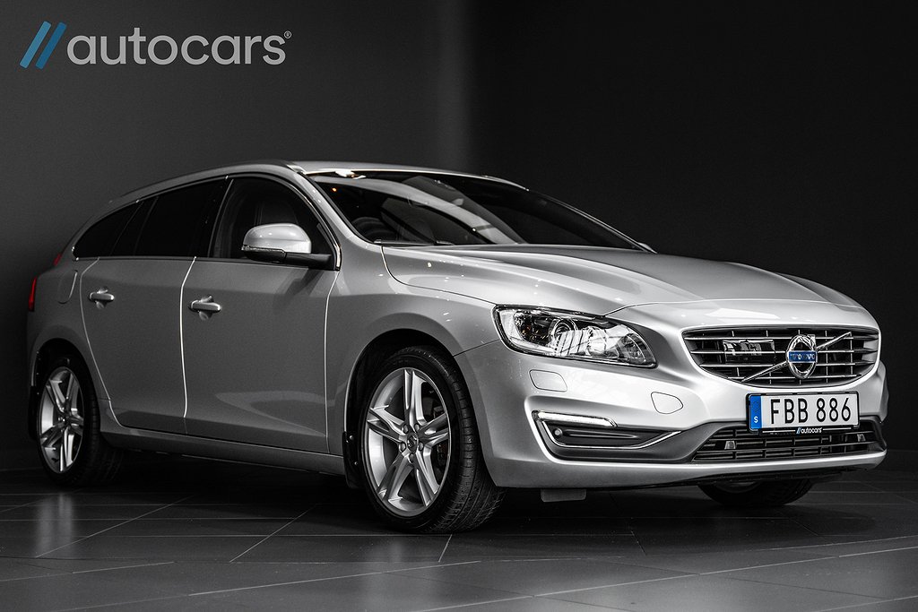 Volvo V60 D4 190hk Classic Summum | Navi |Voc|Drag|Läder