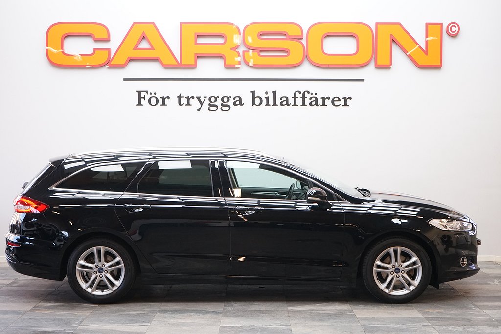 2.0 TDCi Aut Bränslevärmare Drag
