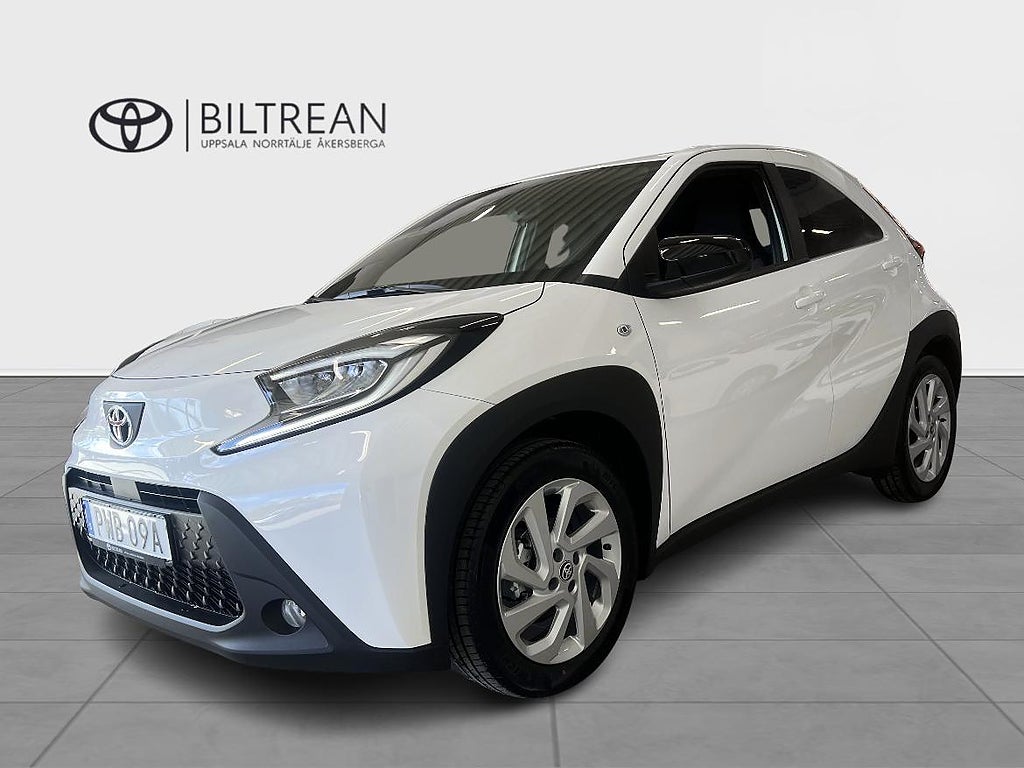 Toyota Aygo X 1,0 Man Play Comfort Style Pack LAGERBIL OMGÅENDE LEV!