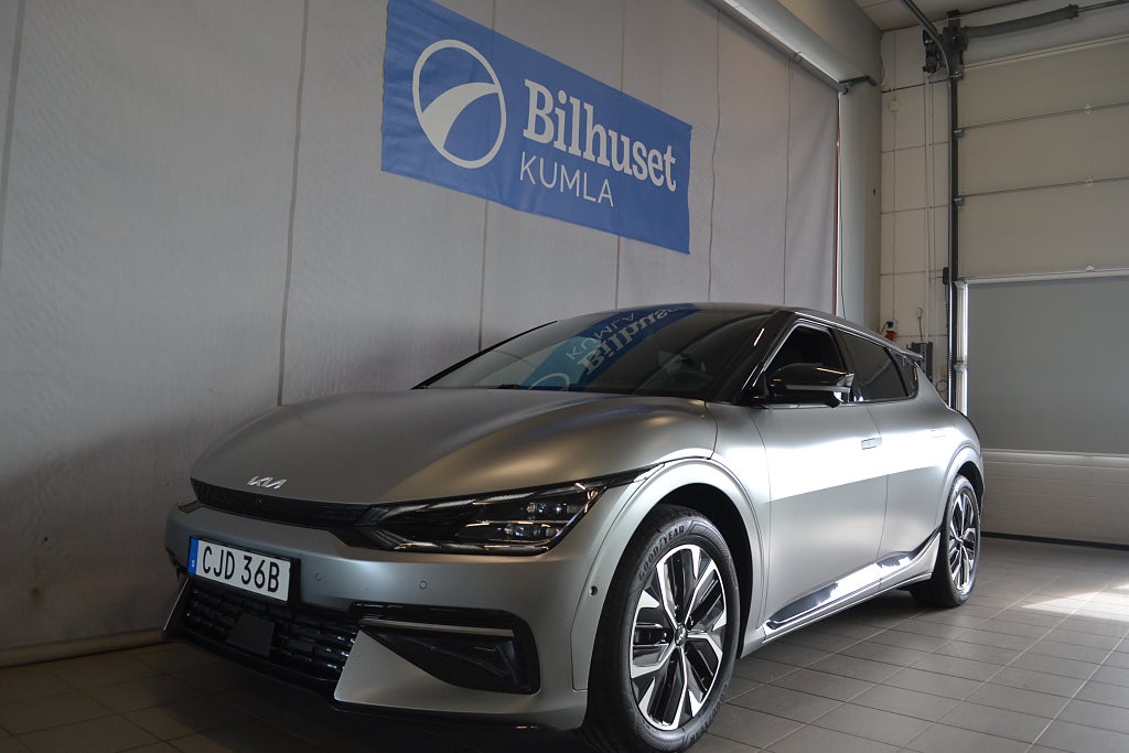 Kia EV6 77.4 kWh AWD GT-Line Drag Navi 325hk