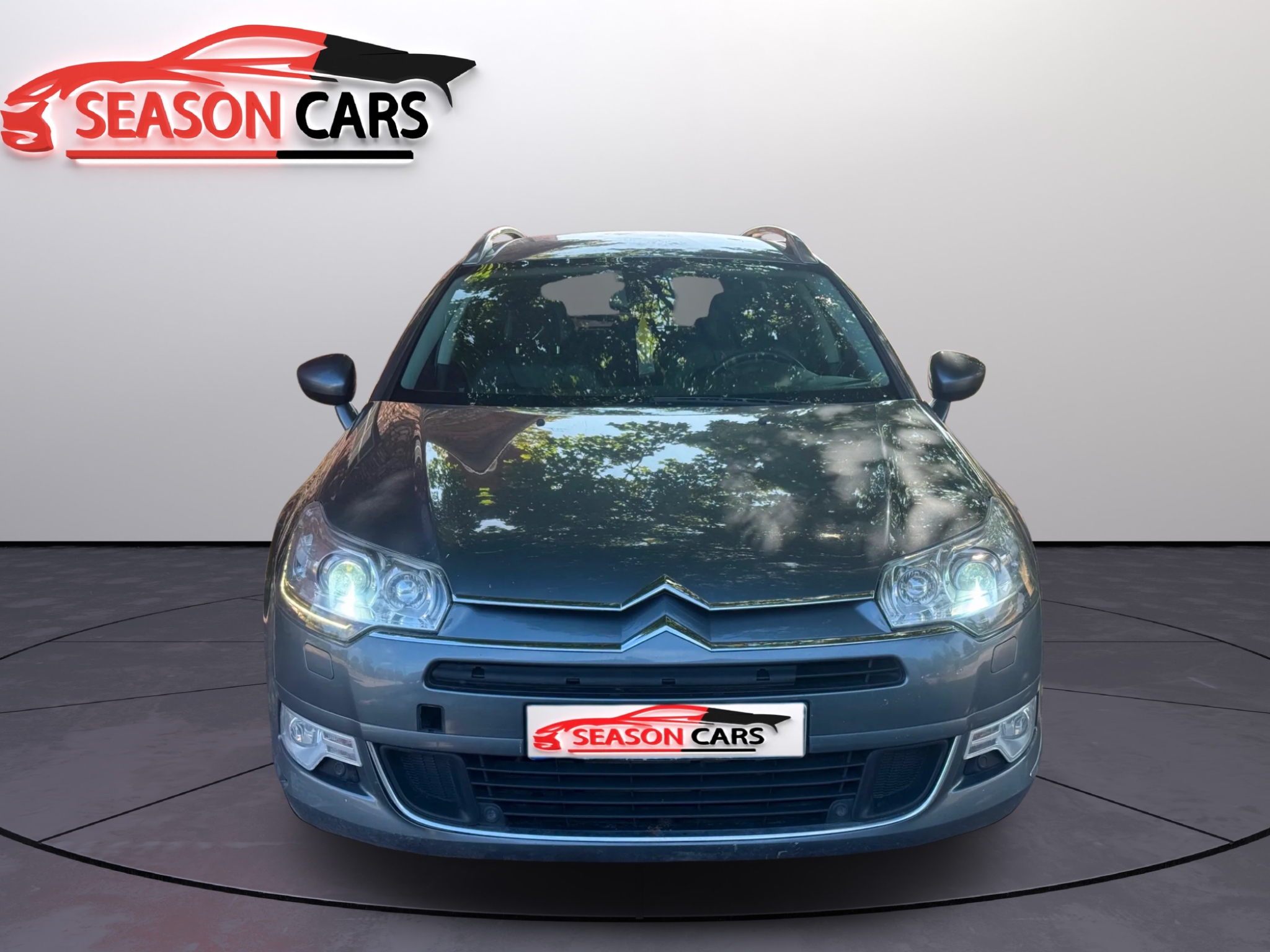Citroen C5 Tourer 2.0 HDi Euro 5 2010, bild 5/10