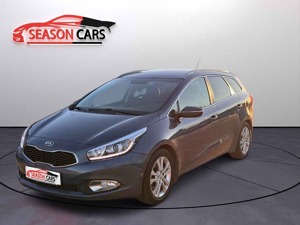 Kia CEED cee'd_sw 1.6 CRDi EX Comfort Euro 5