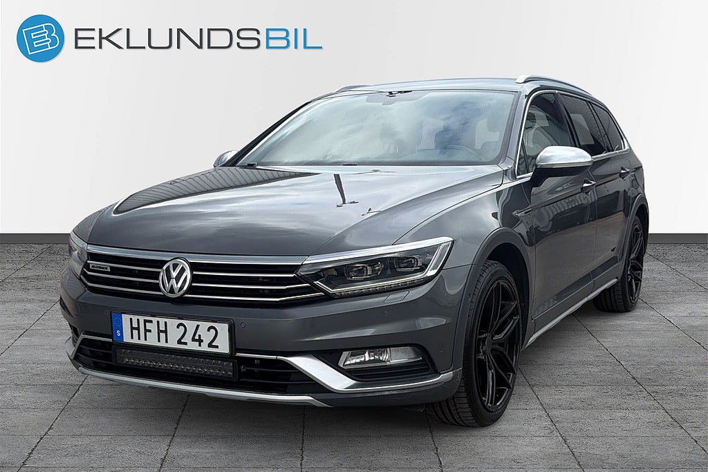 Volkswagen Passat Alltrack 2017