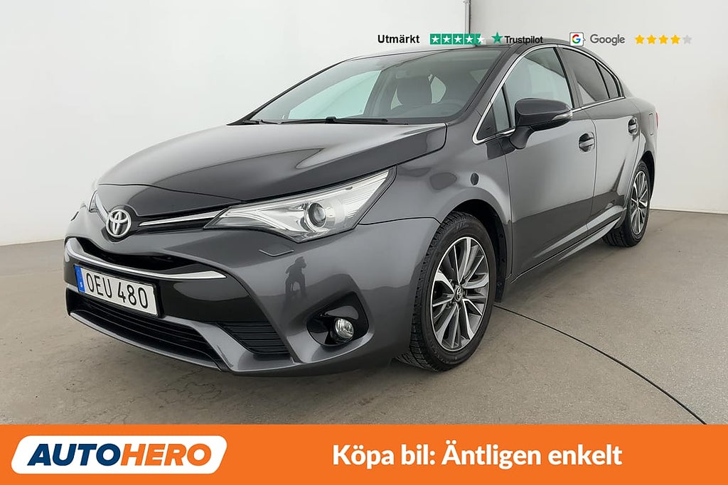 Toyota Avensis 1.8 Valvematic Active Plus / Backkamera