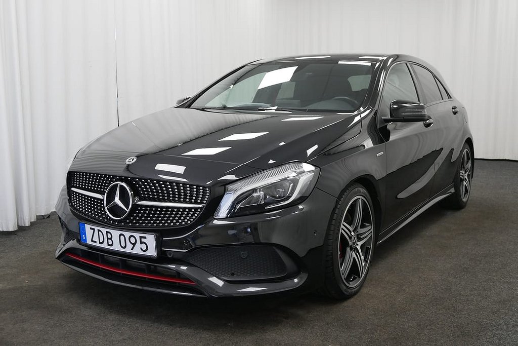 Mercedes-Benz A 250 Sport 7G-DCT, 218hk