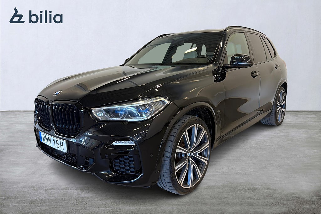BMW X5 M50i / Innovation / B&W Ljudsystem / Nightvision / Pano