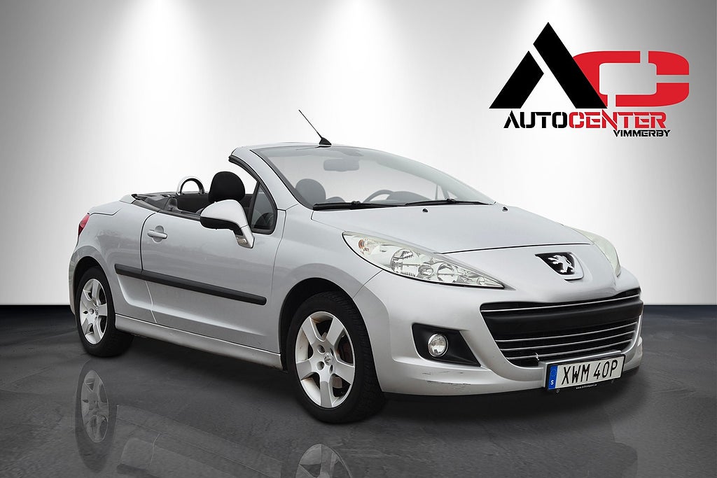 Peugeot 207 CC 1.6 VTi HårdTak 4 Sits 1,95% Ränta 
