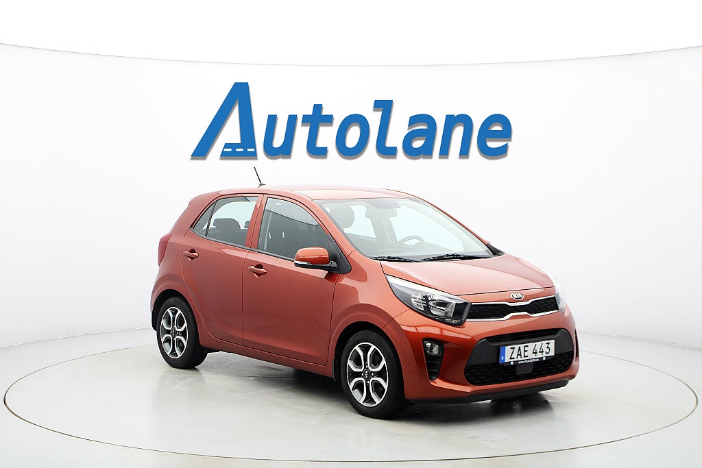 Kia Picanto 1.0 MPI Advance, GLS Rattvärme Låg skatt 