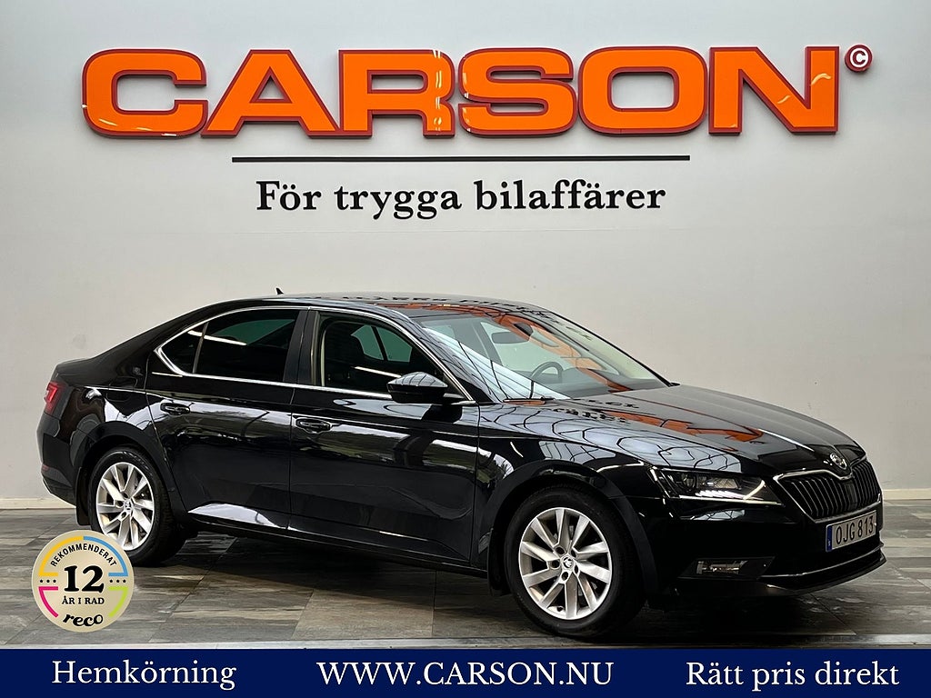 Skoda Superb 2.0 TDI 4x4 Businessline Canton Carplay Värmare Drag