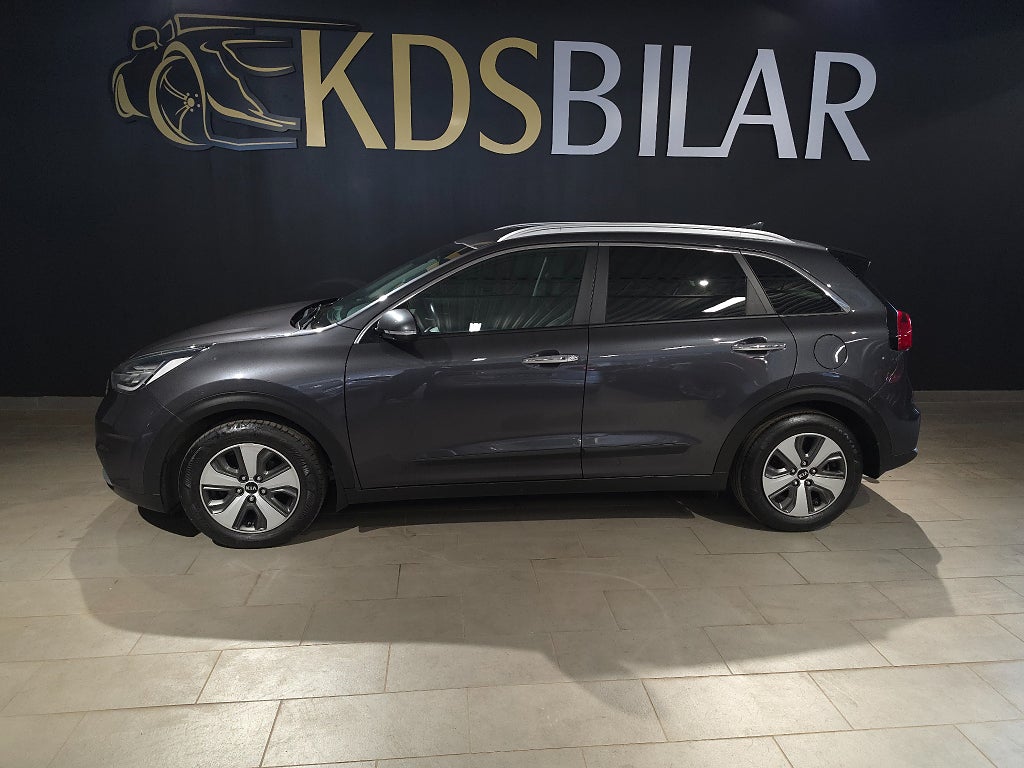 Kia Niro Hybrid DCT Advance Plus Euro 5 141hk Drag